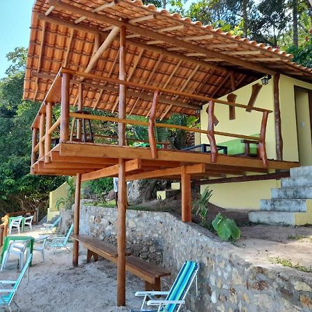 Pousada Residence Vila Das Flores Morro de Sao Paulo Exterior photo