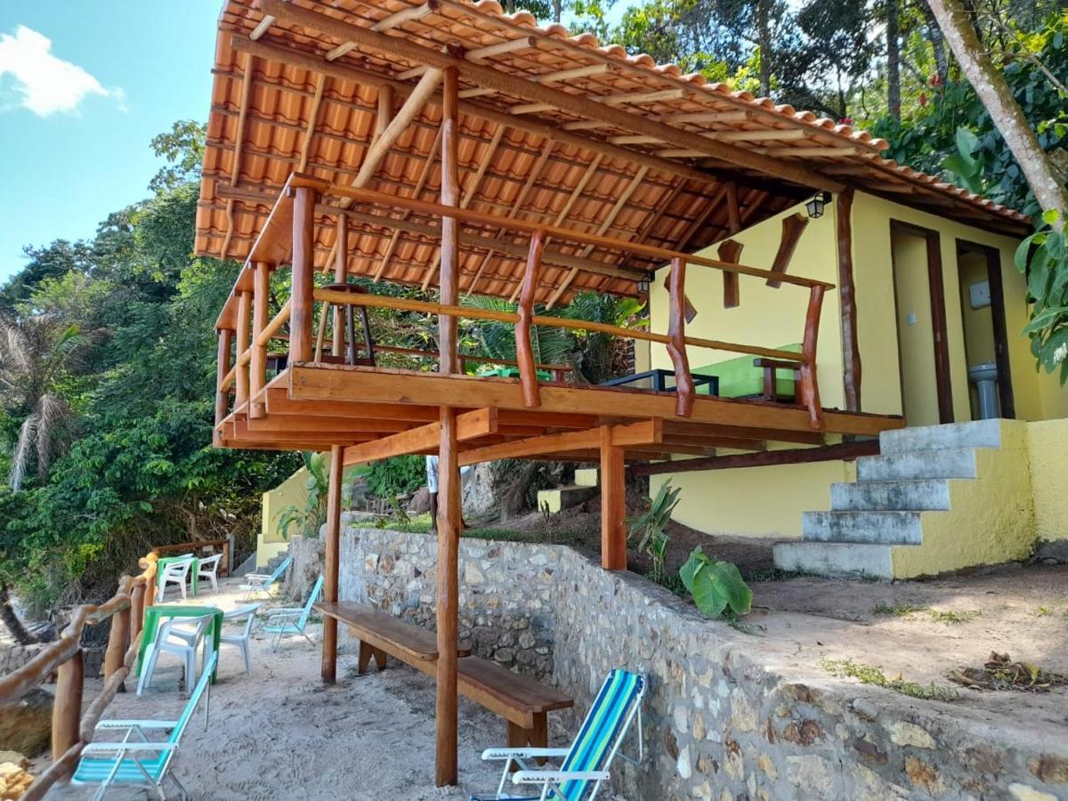 Pousada Residence Vila Das Flores Morro de Sao Paulo Exterior photo
