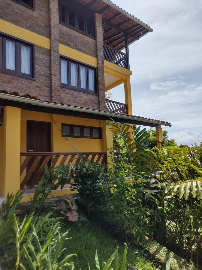 Pousada Residence Vila Das Flores Morro de Sao Paulo Exterior photo