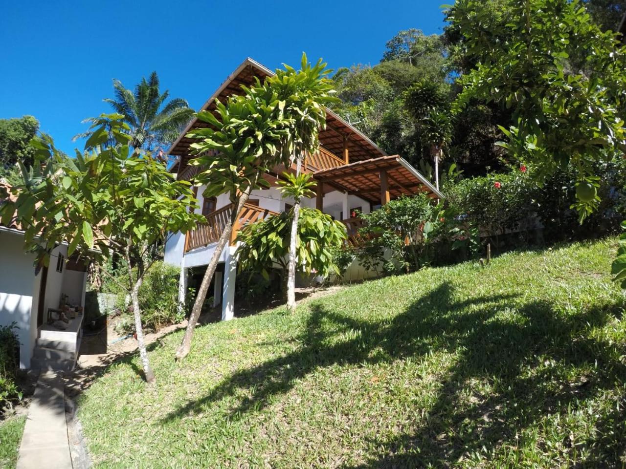Pousada Residence Vila Das Flores Morro de Sao Paulo Exterior photo