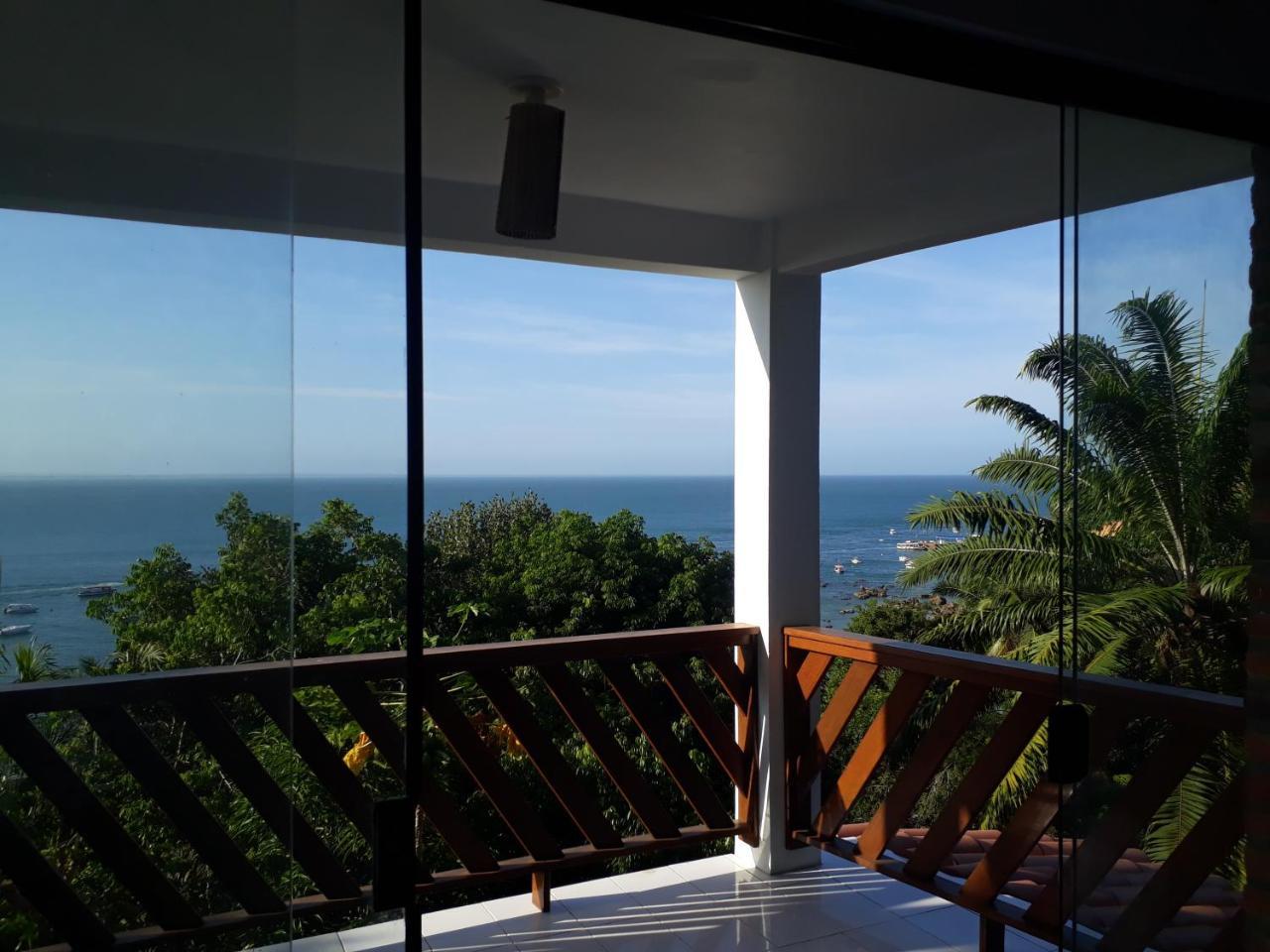 Pousada Residence Vila Das Flores Morro de Sao Paulo Exterior photo