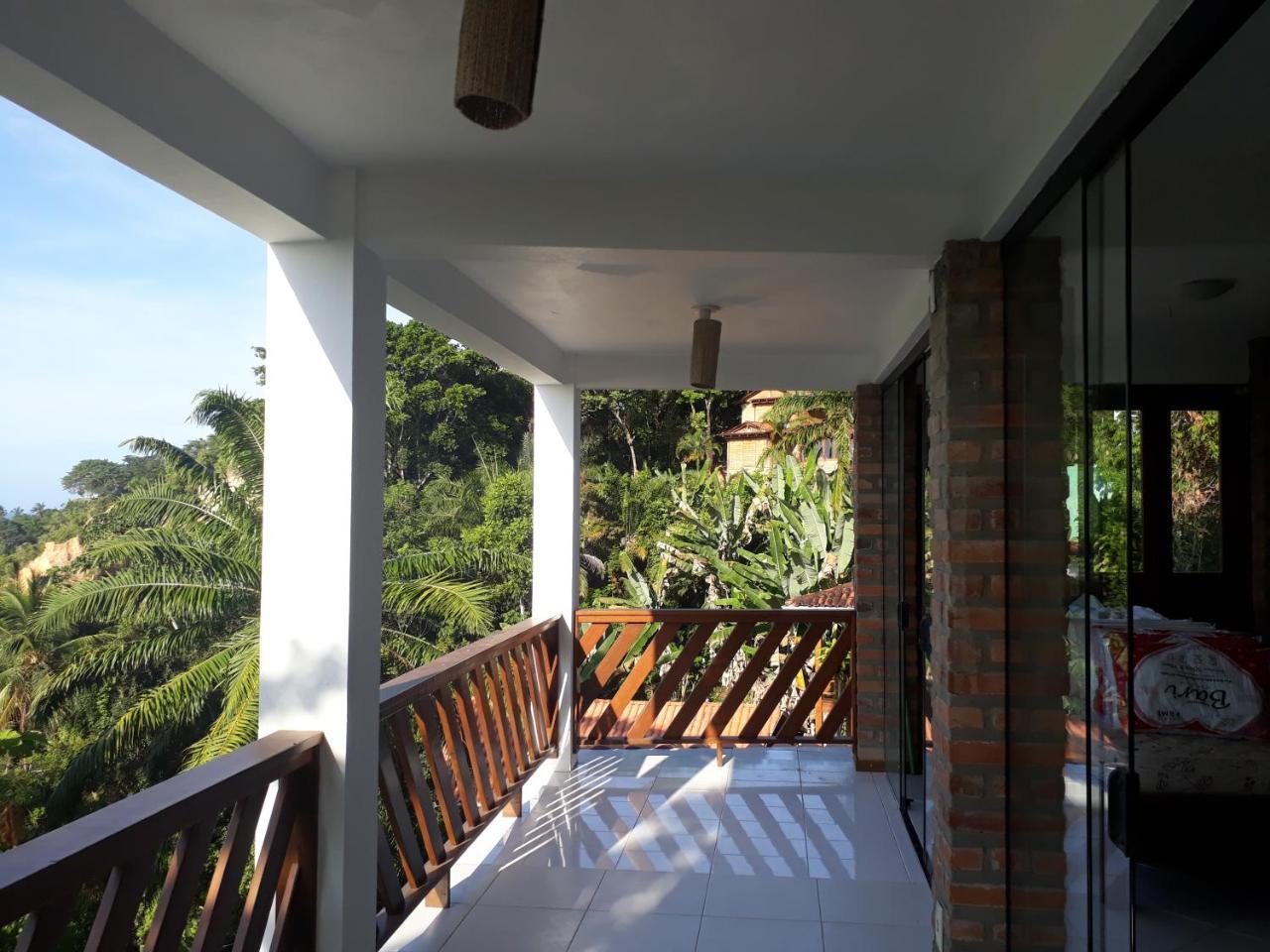Pousada Residence Vila Das Flores Morro de Sao Paulo Exterior photo