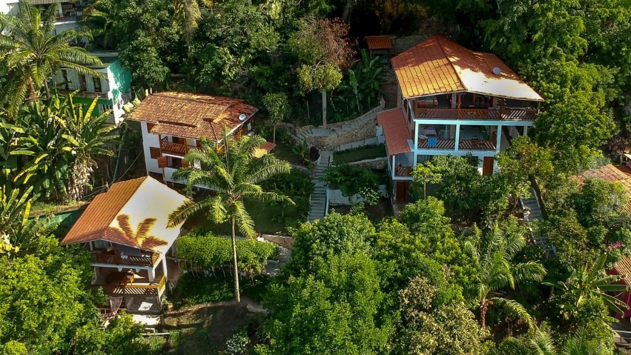 Pousada Residence Vila Das Flores Morro de Sao Paulo Exterior photo