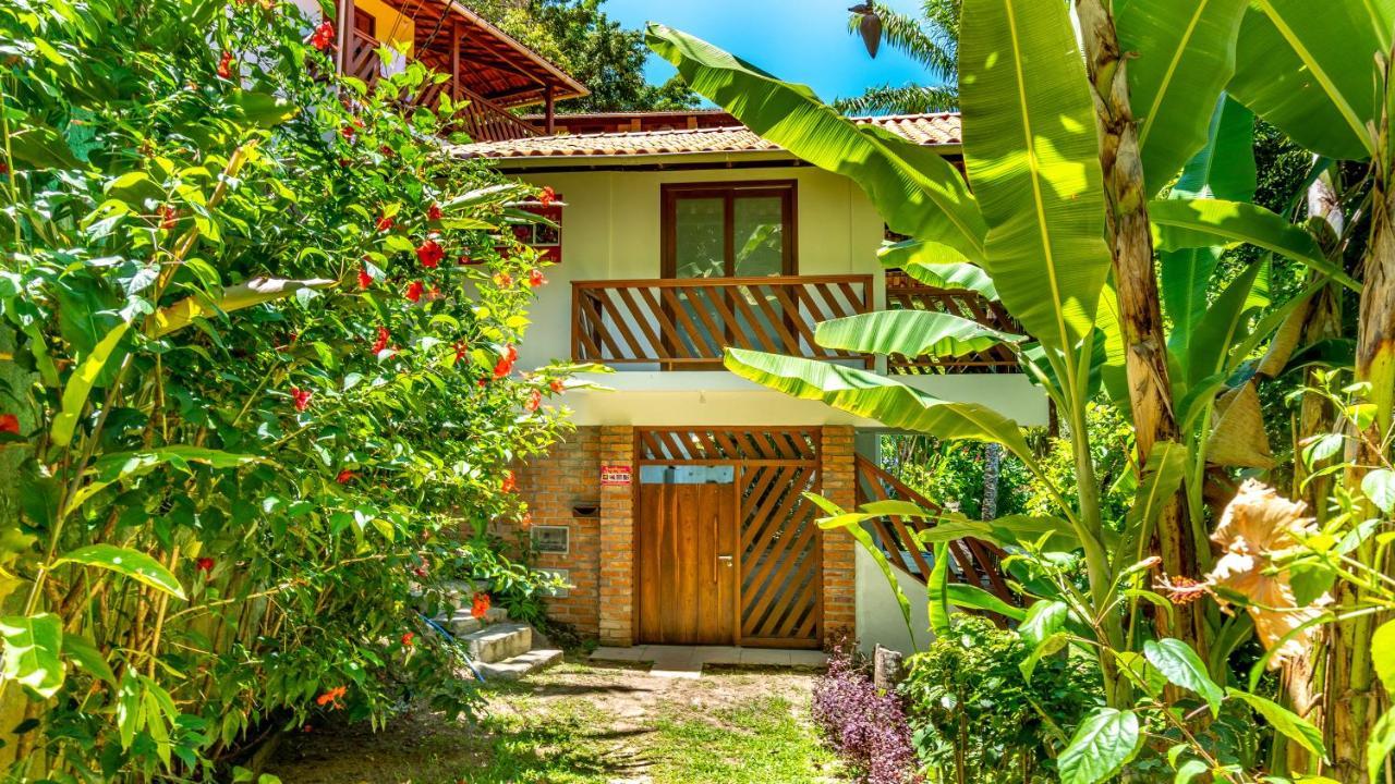 Pousada Residence Vila Das Flores Morro de Sao Paulo Exterior photo