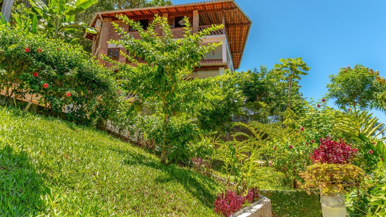 Pousada Residence Vila Das Flores Morro de Sao Paulo Exterior photo