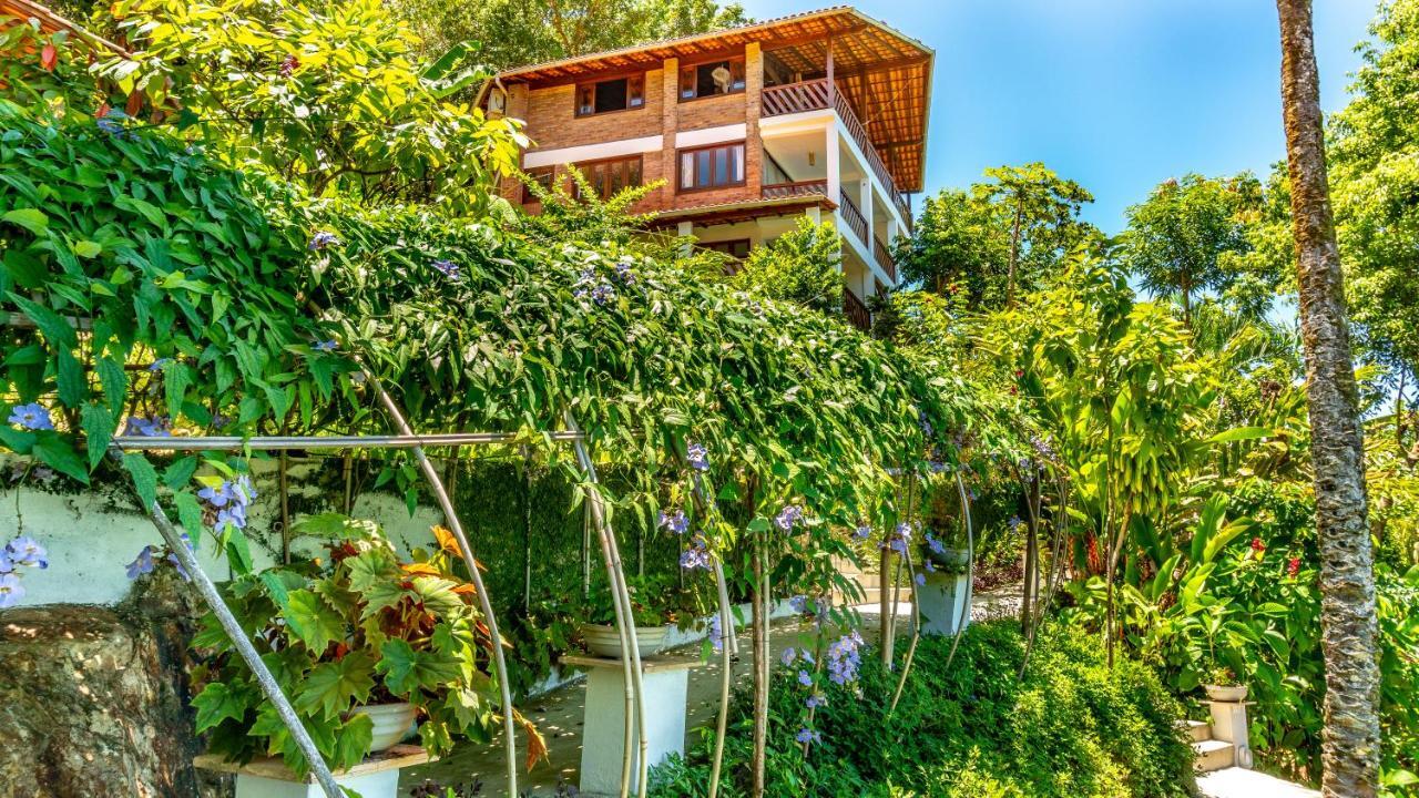 Pousada Residence Vila Das Flores Morro de Sao Paulo Exterior photo